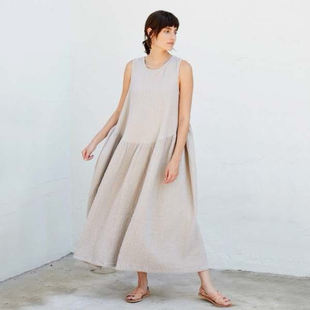 Black Crane dress